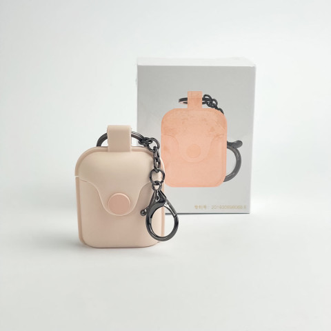 Чохол для AirPods 1/2 BAG Pink sand